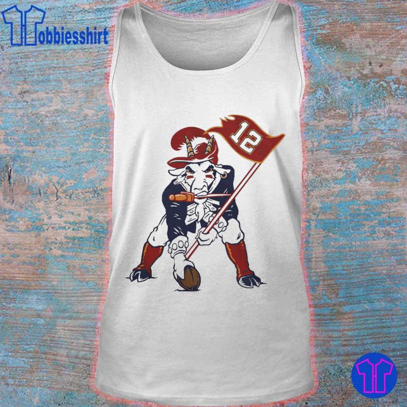 Official Brady goat 12 T-shirt, hoodie, tank top, sweater and long sleeve t- shirt